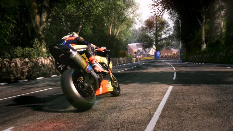 Скриншот TT Isle of Man: Ride on the Edge 3 — 2