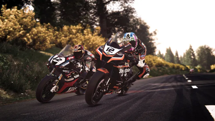 Скриншот TT Isle of Man: Ride on the Edge 3 — 6