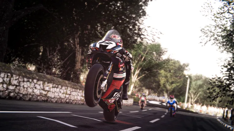 Скриншот TT Isle of Man: Ride on the Edge 3 — 8
