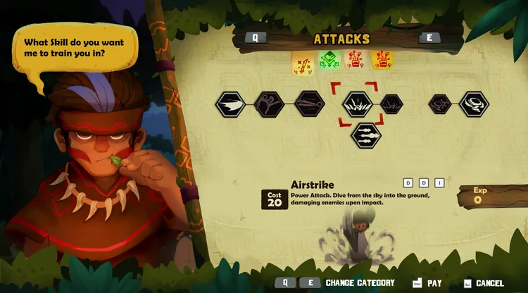 Скриншот Tunche — 1