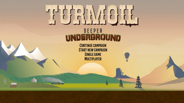 Скриншот Turmoil - Deeper Underground DLC — 7