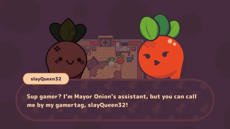 Скриншот Turnip Boy Commits Tax Evasion — 5