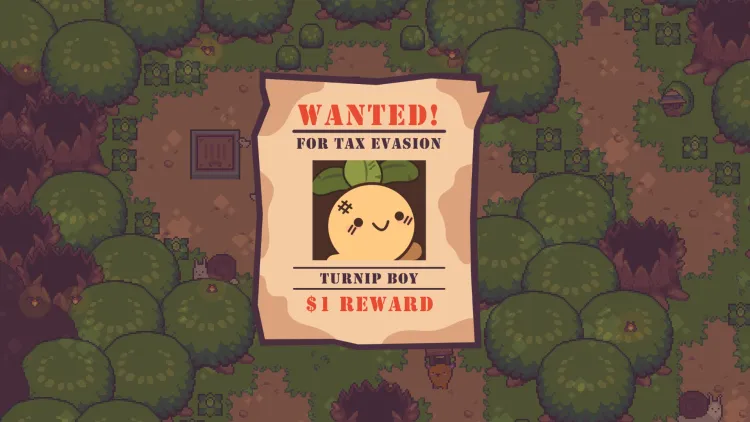 Скриншот Turnip Boy Commits Tax Evasion — 6