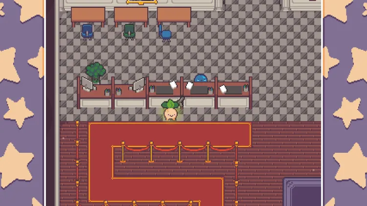 Скриншот Turnip Boy Robs a Bank — 1