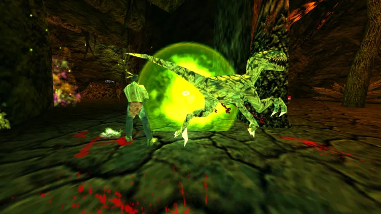 Скриншот Turok 2: Seeds of Evil — 1