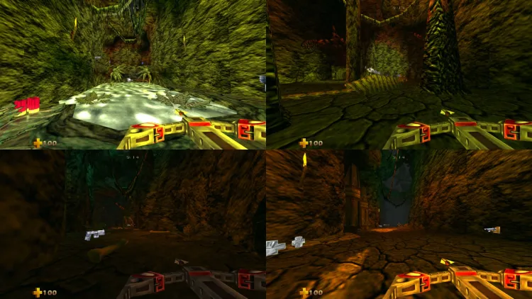 Скриншот Turok 2: Seeds of Evil — 2
