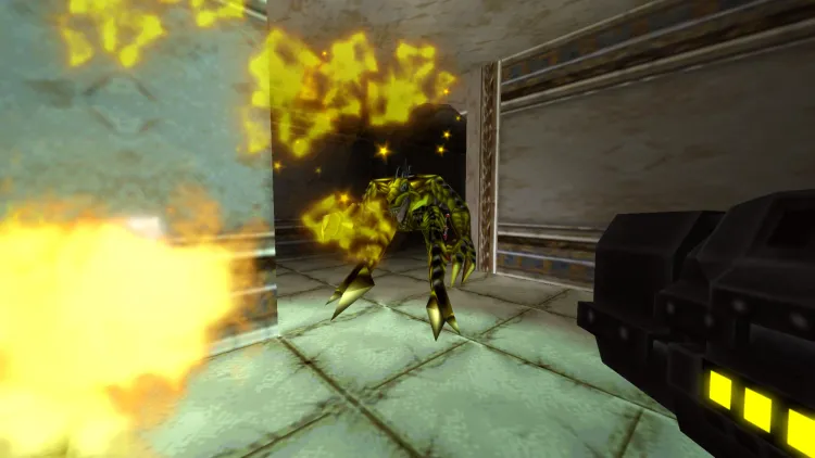 Скриншот Turok 2: Seeds of Evil — 3