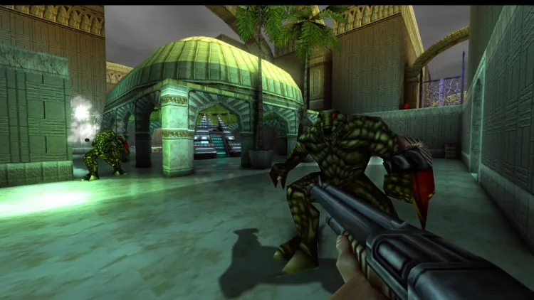 Скриншот Turok 2: Seeds of Evil — 5