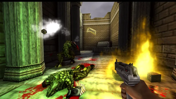 Скриншот Turok 2: Seeds of Evil — 7