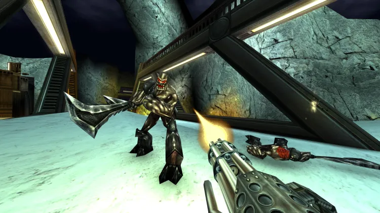 Скриншот Turok 3: Shadow of Oblivion Remastered — 3