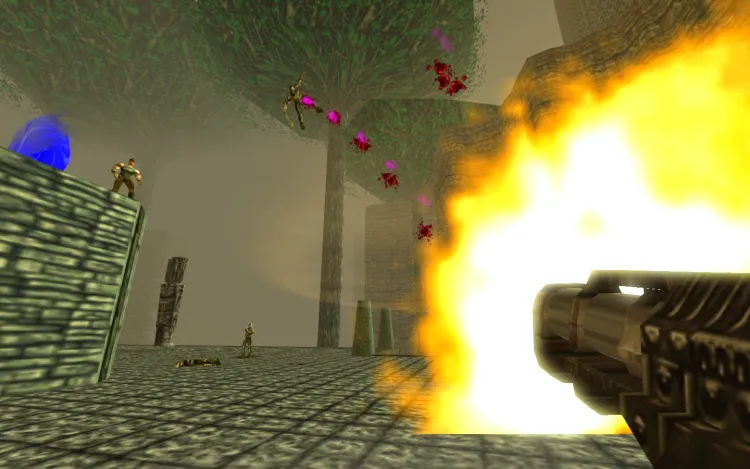 Скриншот Turok — 1