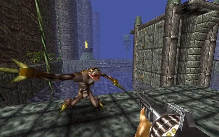 Скриншот Turok — 3