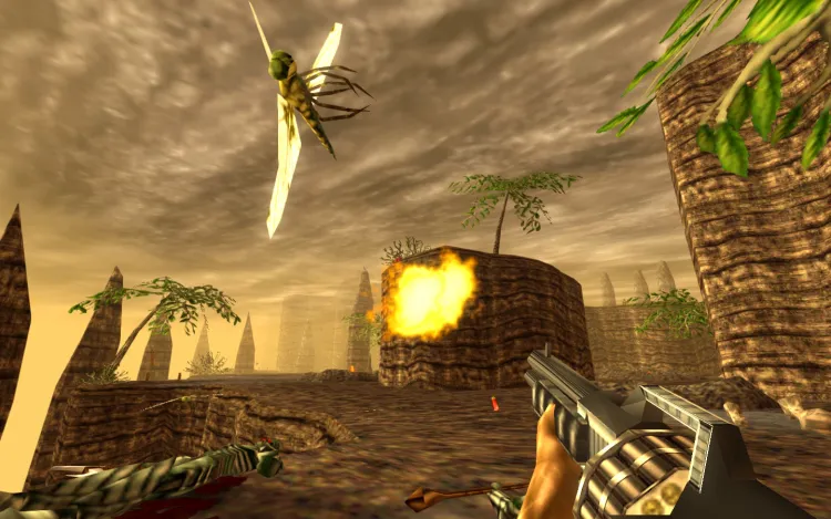 Скриншот Turok — 4