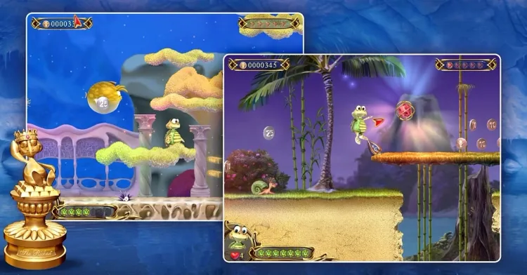 Скриншот Turtle Odyssey 2 — 1