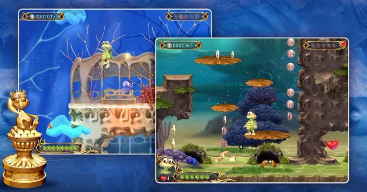 Скриншот Turtle Odyssey 2 — 2