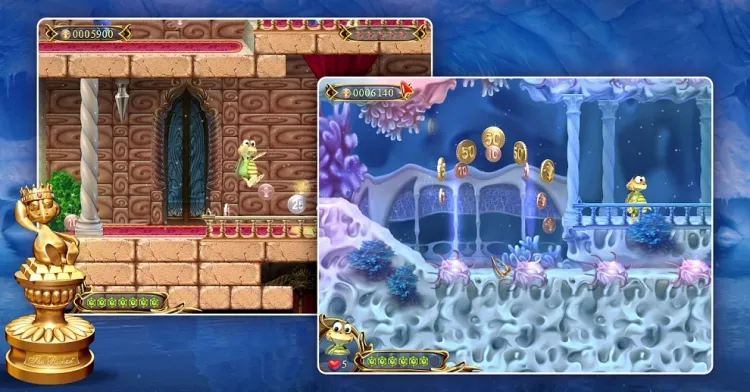 Скриншот Turtle Odyssey 2 — 5
