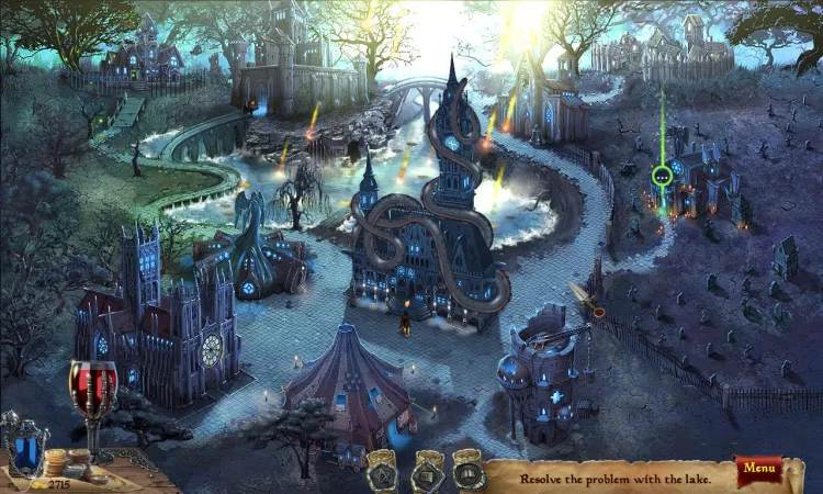 Скриншот Twilight City: Love as a Cure — 1