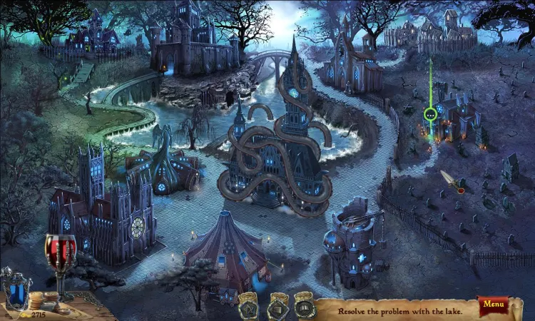 Скриншот Twilight City: Love as a Cure — 2