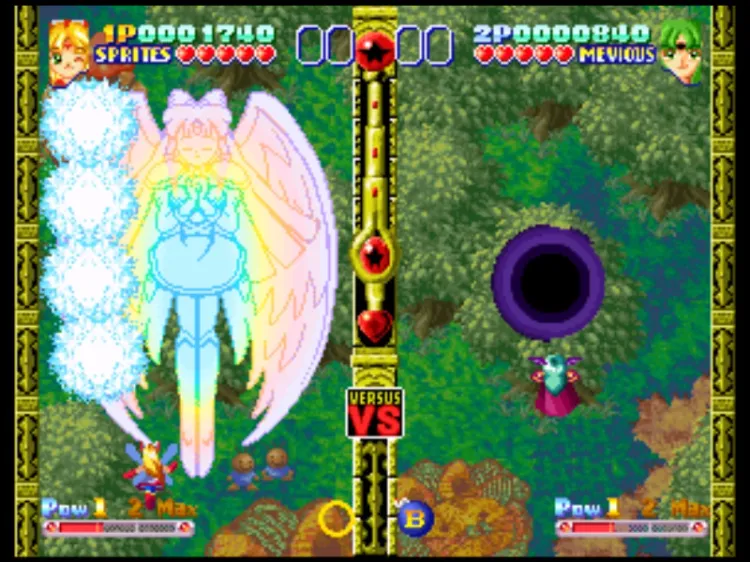 Скриншот Twinkle Star Sprites — 2