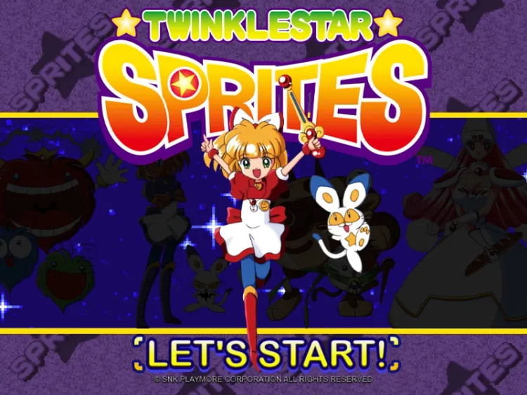 Скриншот Twinkle Star Sprites — 4