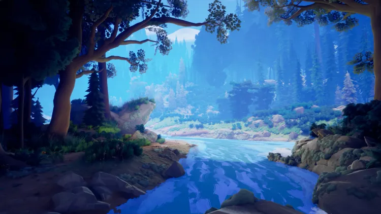 Скриншот Two Falls (Nishu Takuatshina) — 2