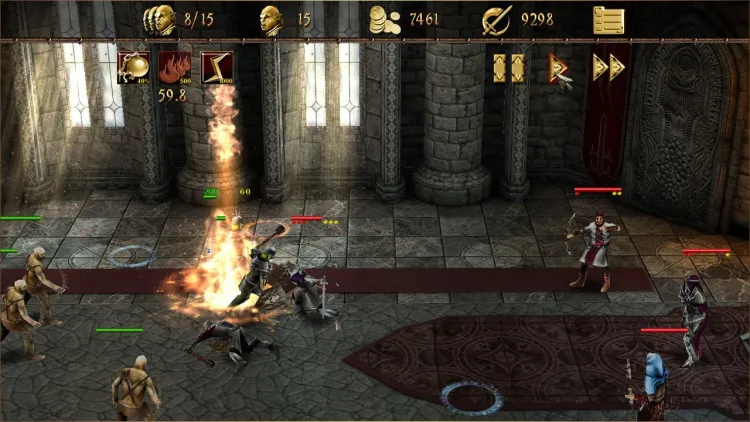 Скриншот Two Worlds II : Castle Defense — 1