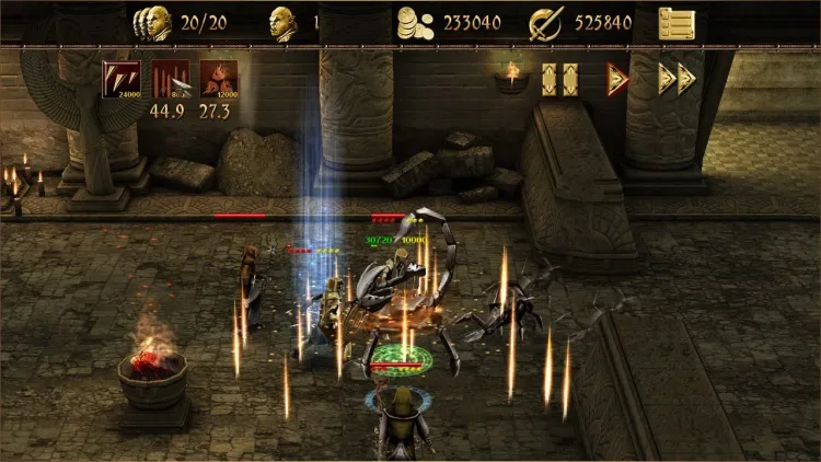 Скриншот Two Worlds II : Castle Defense — 2
