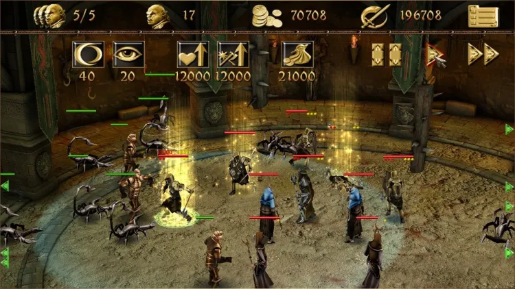 Скриншот Two Worlds II : Castle Defense — 3