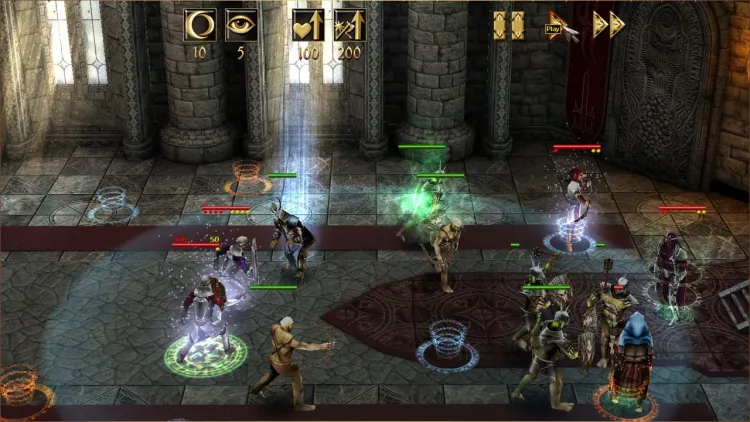 Скриншот Two Worlds II : Castle Defense — 4