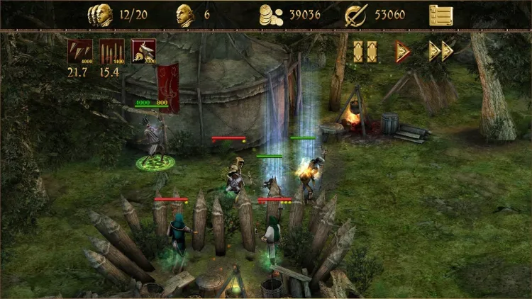 Скриншот Two Worlds II : Castle Defense — 6