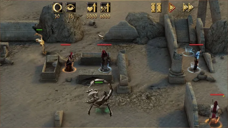 Скриншот Two Worlds II : Castle Defense — 7