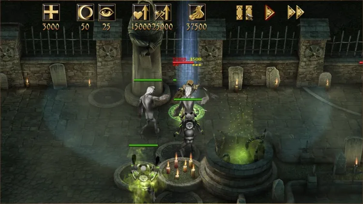 Скриншот Two Worlds II : Castle Defense — 8