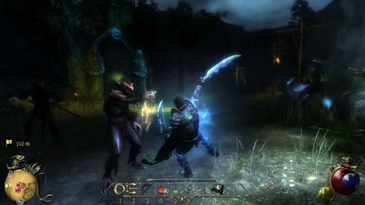 Скриншот Two Worlds II HD - Call of the Tenebrae — 1