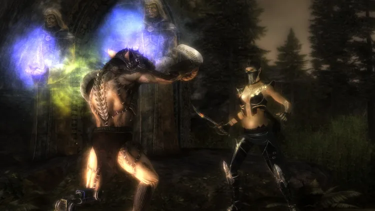 Скриншот Two Worlds II HD - Call of the Tenebrae — 2