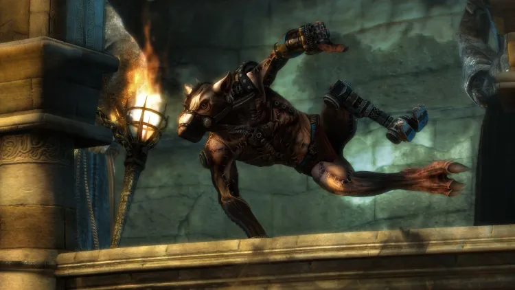 Скриншот Two Worlds II HD - Call of the Tenebrae — 5