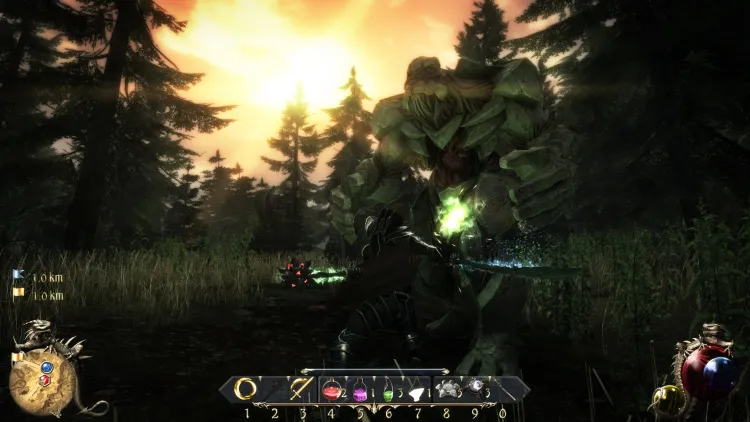 Скриншот Two Worlds II HD - Call of the Tenebrae — 8