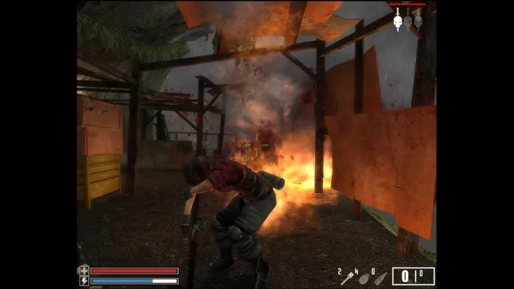 Скриншот Ubersoldier II — 4