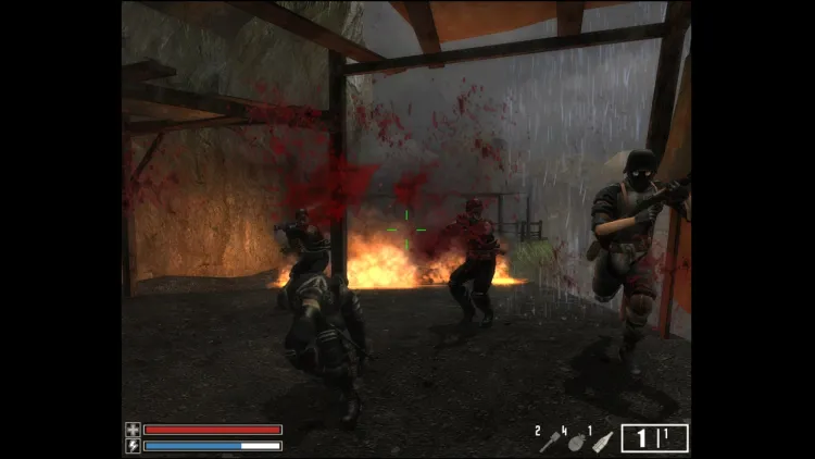 Скриншот Ubersoldier II — 5