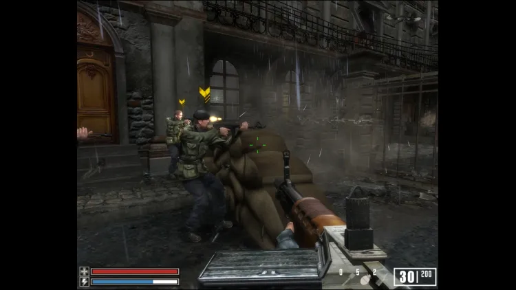Скриншот Ubersoldier II — 8