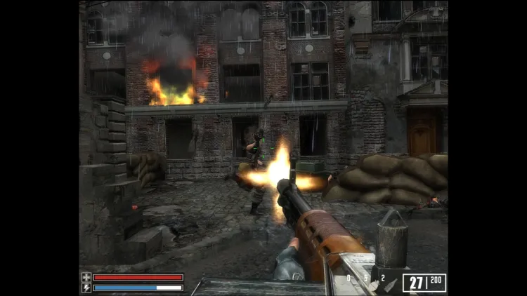 Скриншот Ubersoldier II — 9