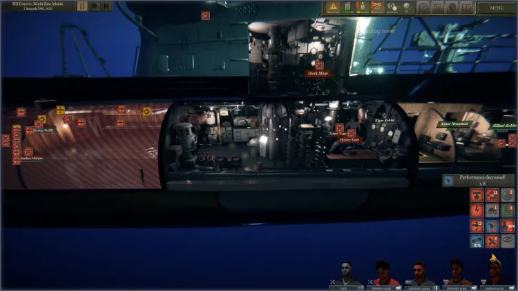 Скриншот Uboat — 4