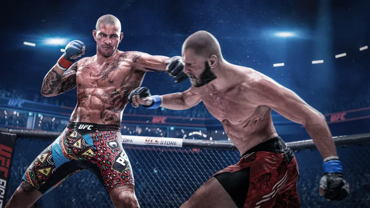 Скриншот UFC 6 - Standard Edition (цифровая версия) (Xbox Series X|S) (WW) — 1