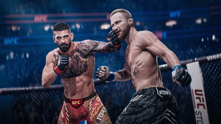 Скриншот UFC 6 - Ultimate Edition (цифровая версия) (Xbox Series X|S) (WW) — 2