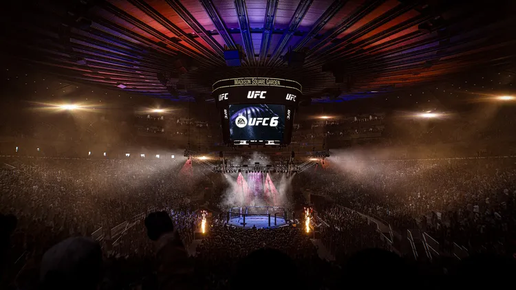 Скриншот UFC 6 - Ultimate Edition (цифровая версия) (Xbox Series X|S) (WW) — 3