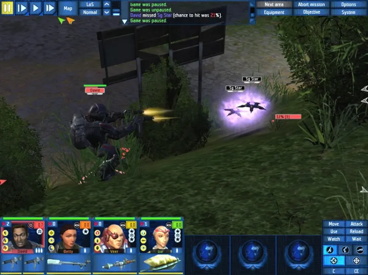 Скриншот UFO: Aftershock — 5