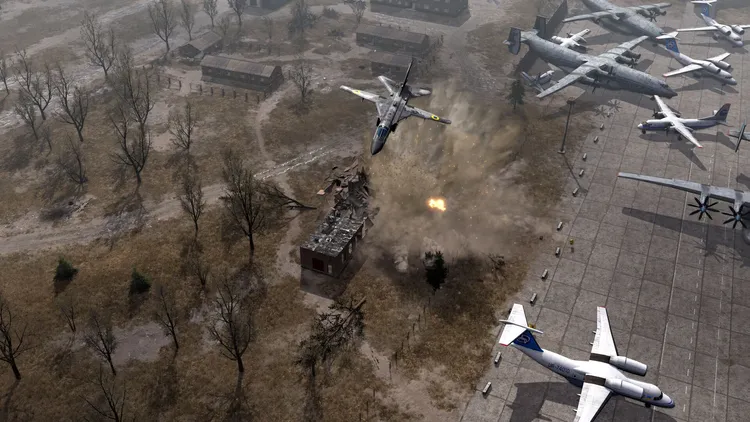 Скриншот Ukrainian Warfare: Gostomel Heroes — 1