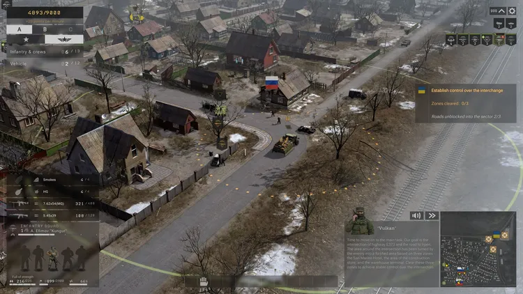Скриншот Ukrainian Warfare: Gostomel Heroes — 2