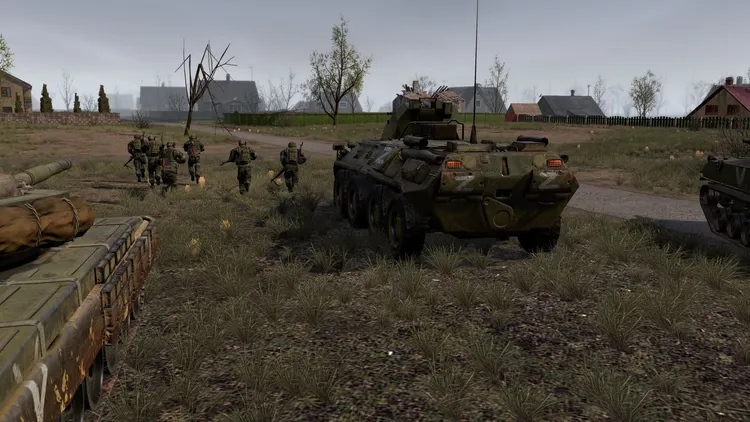 Скриншот Ukrainian Warfare: Gostomel Heroes — 5