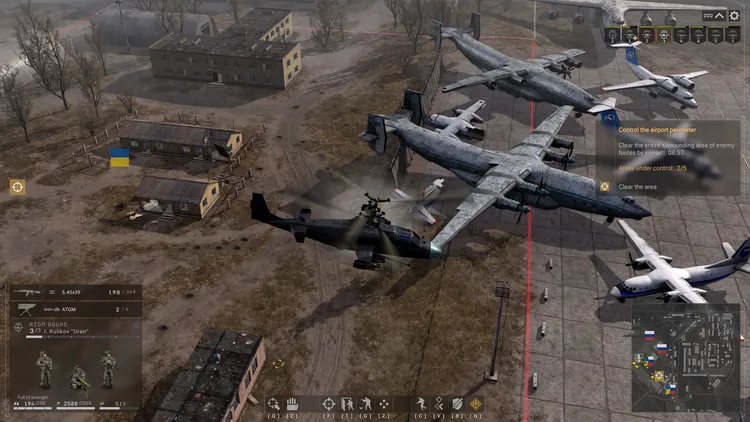 Скриншот Ukrainian Warfare: Gostomel Heroes — 6