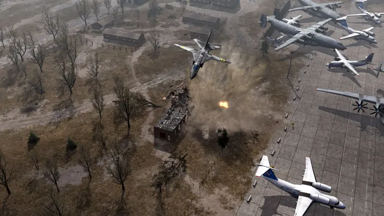 Скриншот Ukrainian Warfare: Gostomel Heroes + Soundtrack (Bundle) — 1